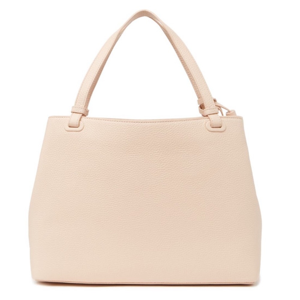🎁Tory Burch Thea Center Zip Leather Tote Bag - Picture 3 of 5